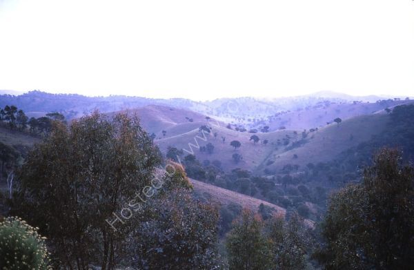 Countryside, Near Lake Eldon, Victoria State